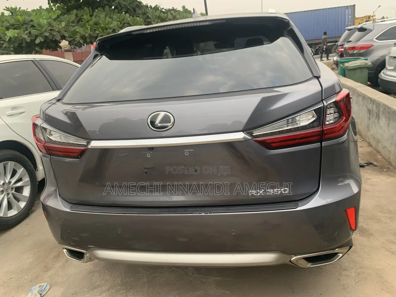 Lexus RX 350 2017 Gray