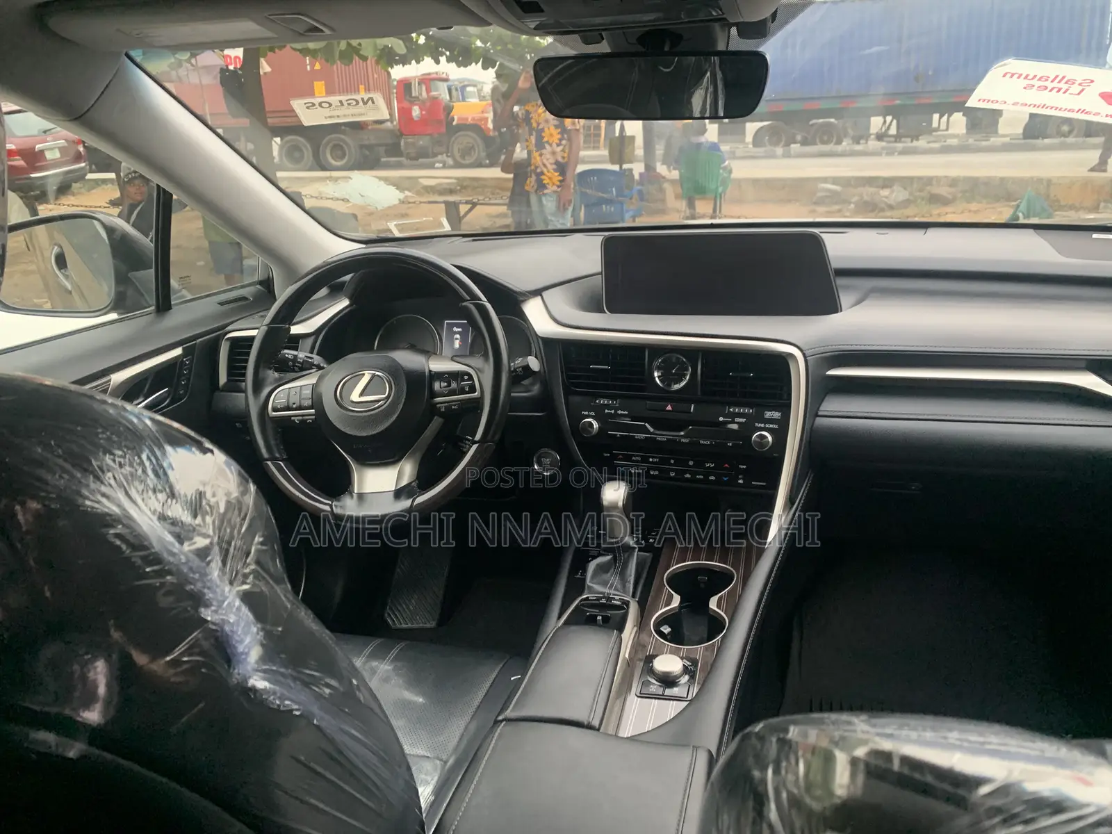 Lexus RX 350 2017 Gray