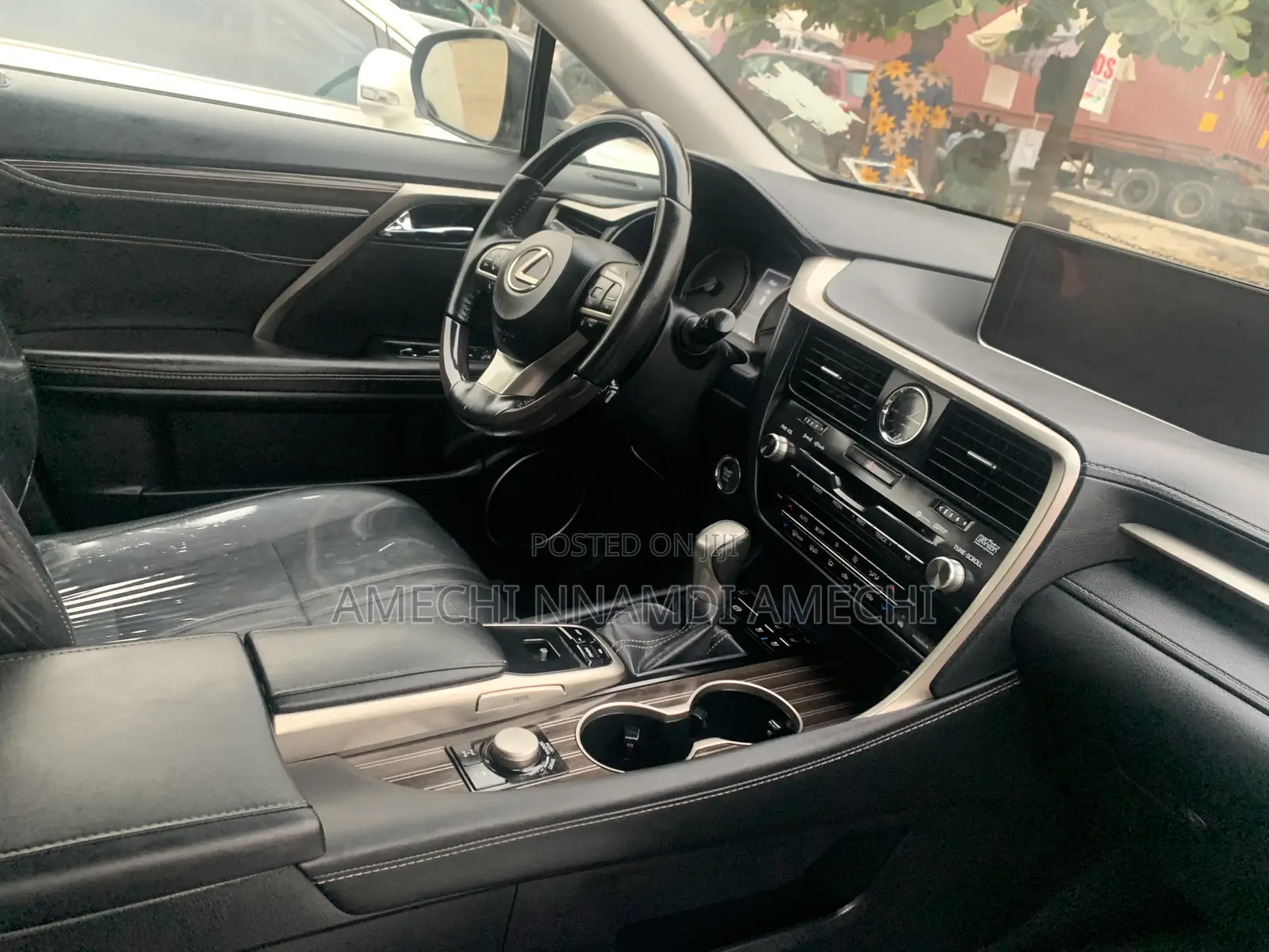 Lexus RX 350 2017 Gray