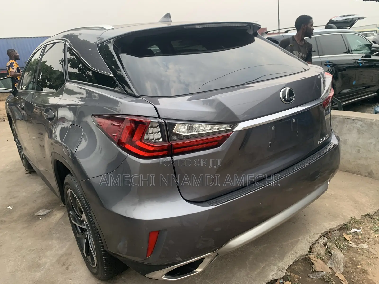 Lexus RX 350 2017 Gray