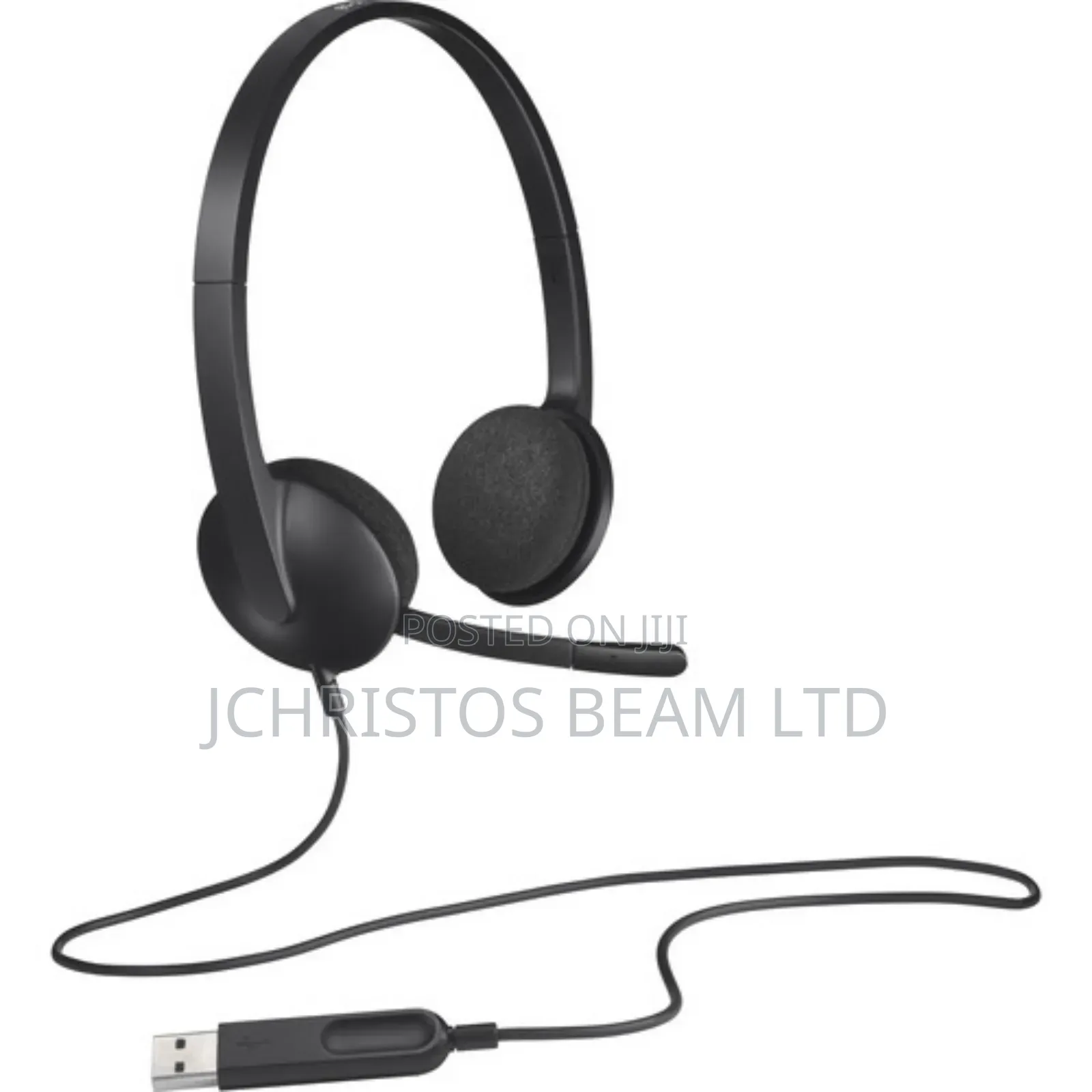 Logitech H340 Wired USB Headset