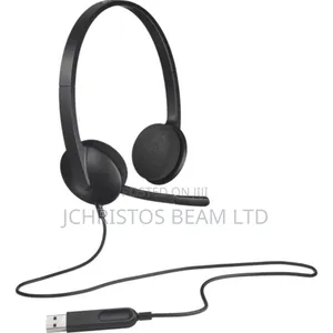 Logitech H340 Wired USB Headset