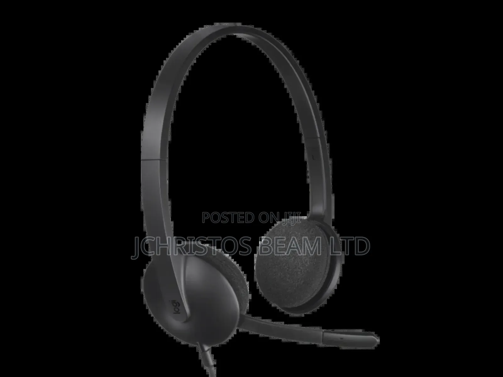 Logitech H340 Wired USB Headset