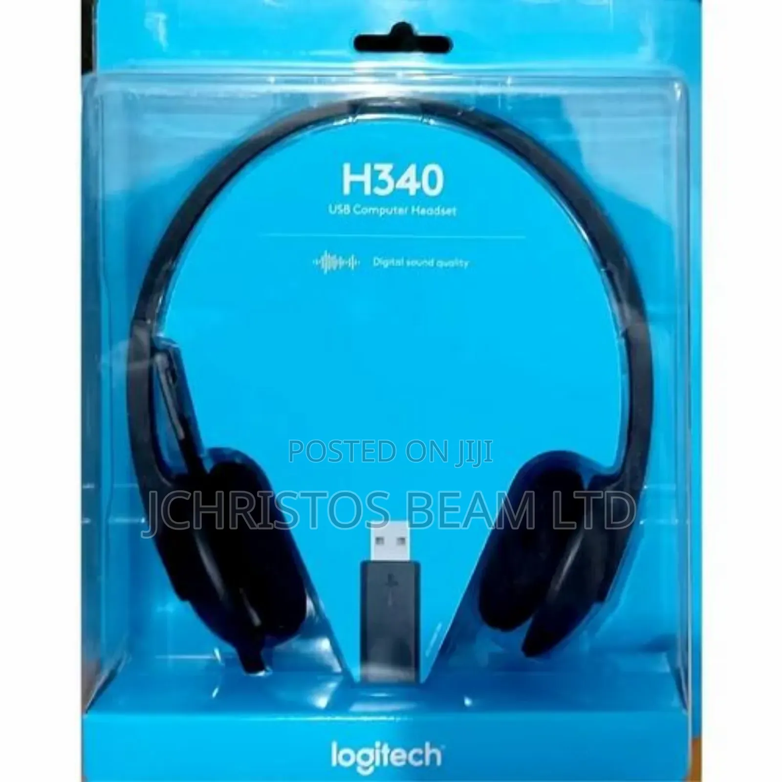 Logitech H340 Wired USB Headset