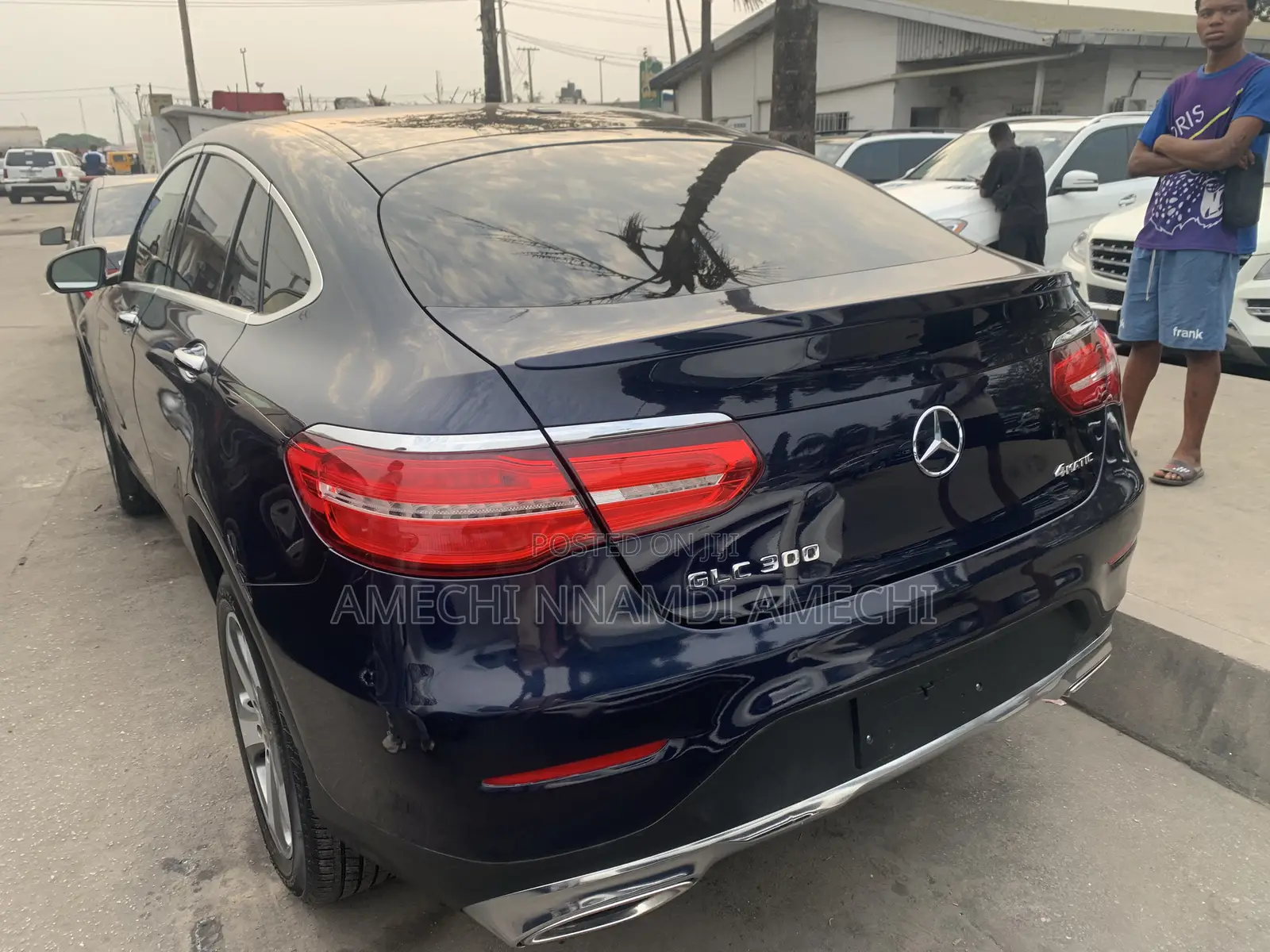 Mercedes-Benz GLC-Class 2019 Blue