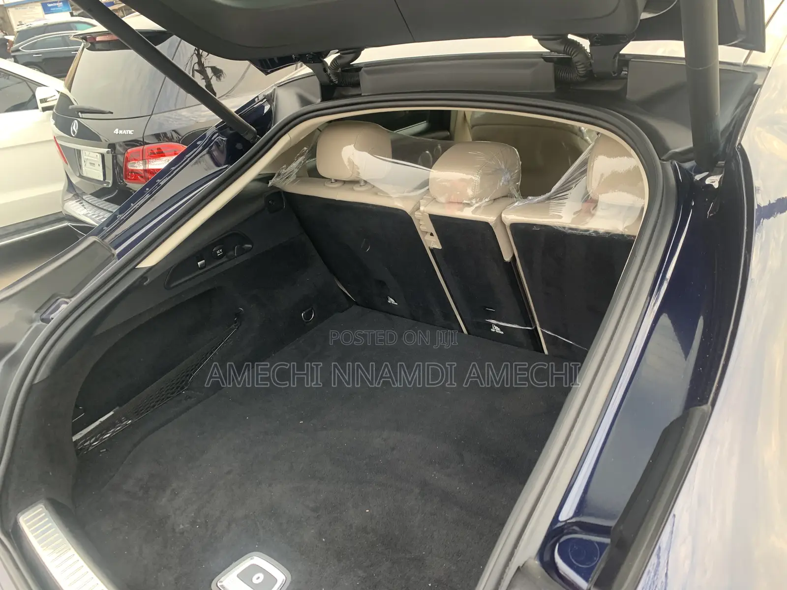Mercedes-Benz GLC-Class 2019 Blue