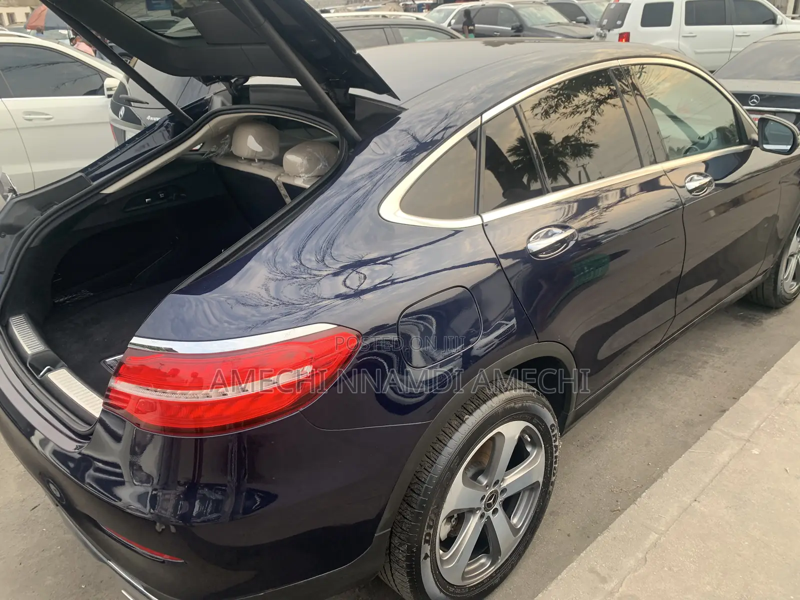 Mercedes-Benz GLC-Class 2019 Blue