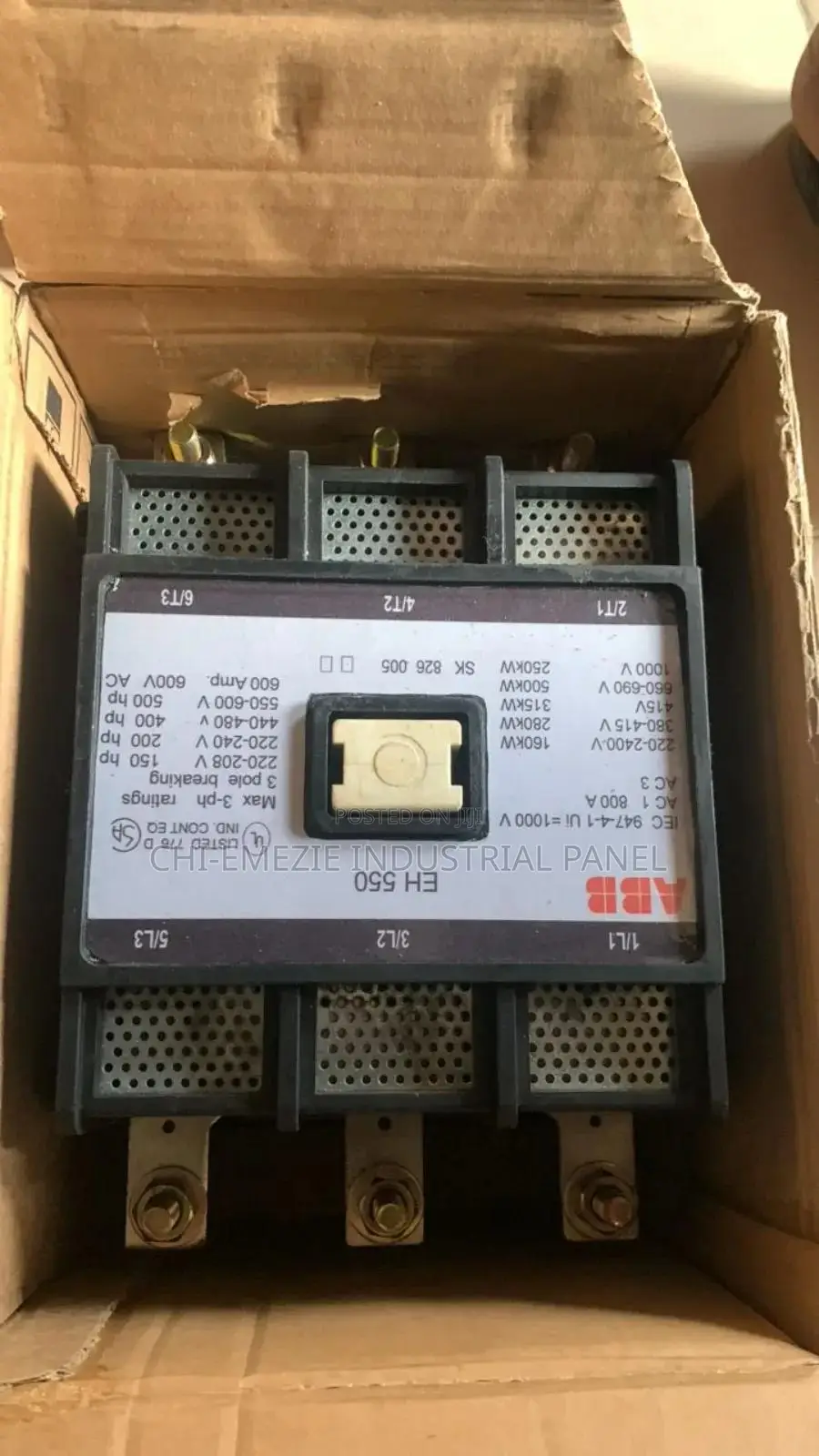 ABB Original Contactor