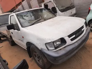 Isuzu Rodeo 1992 White