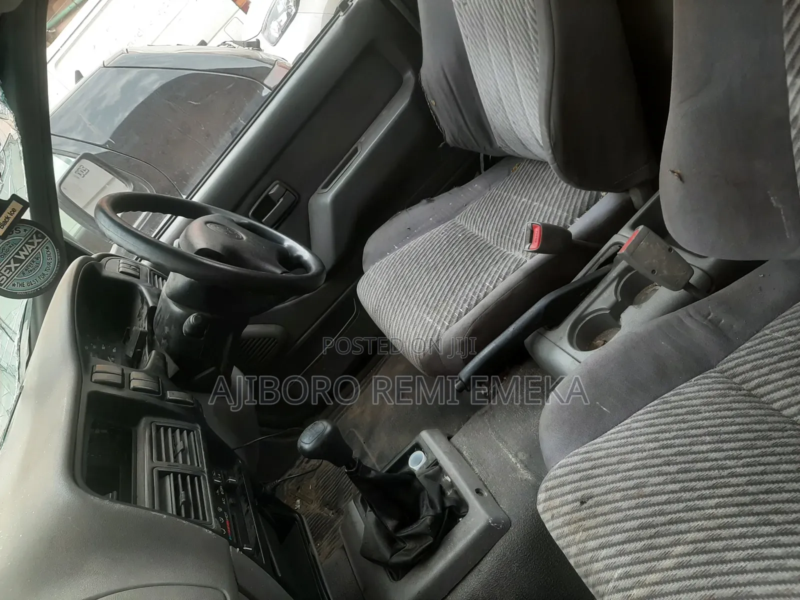 Isuzu Rodeo 1992 White
