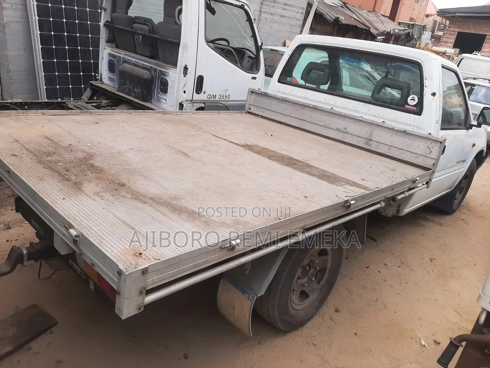Isuzu Rodeo 1992 White