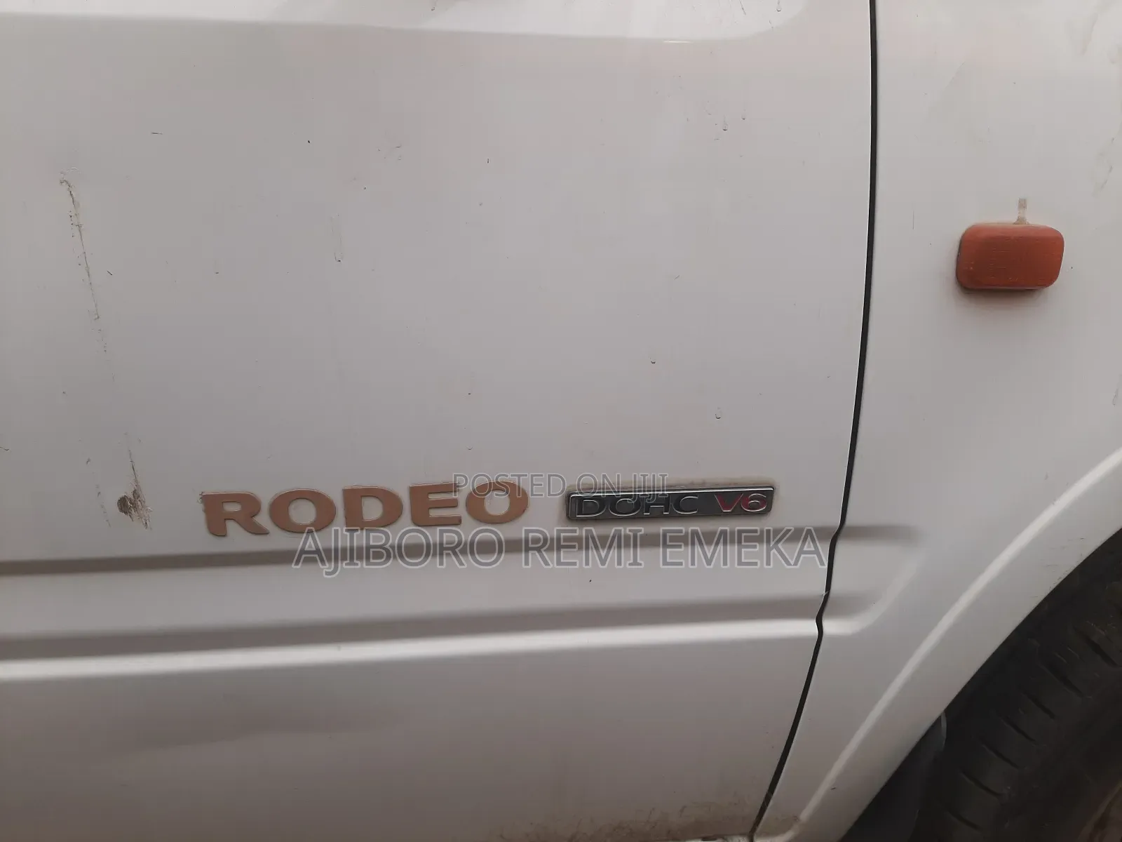 Isuzu Rodeo 1992 White