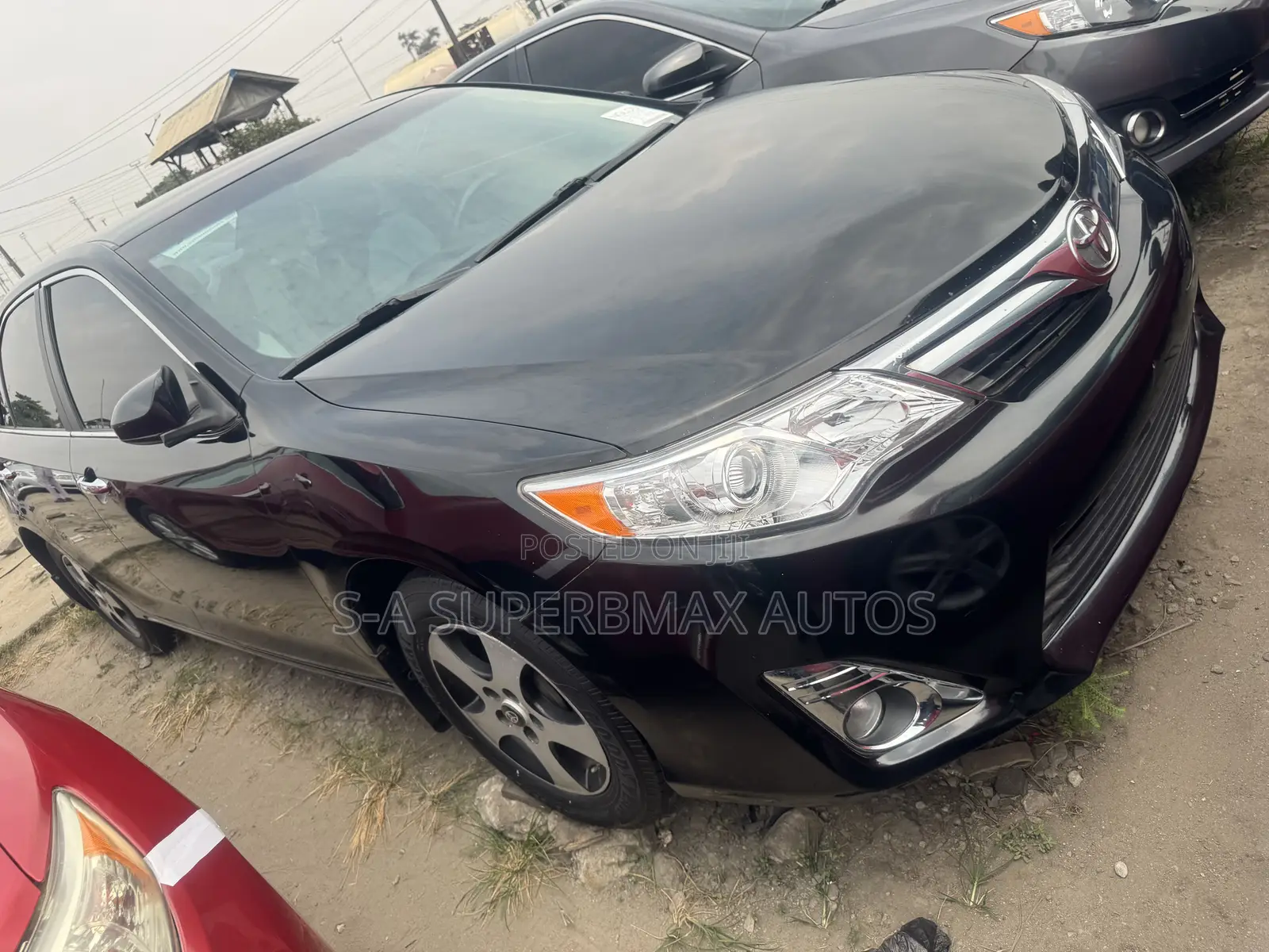 Toyota Camry 2013 Black
