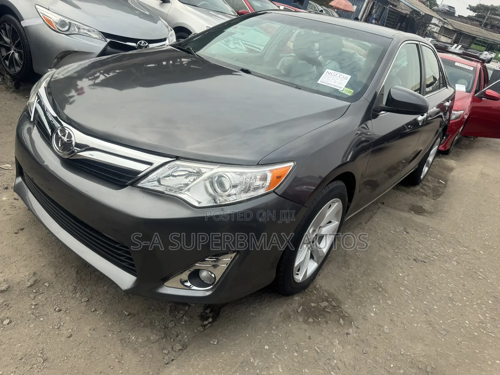 Toyota Camry 2013 Black