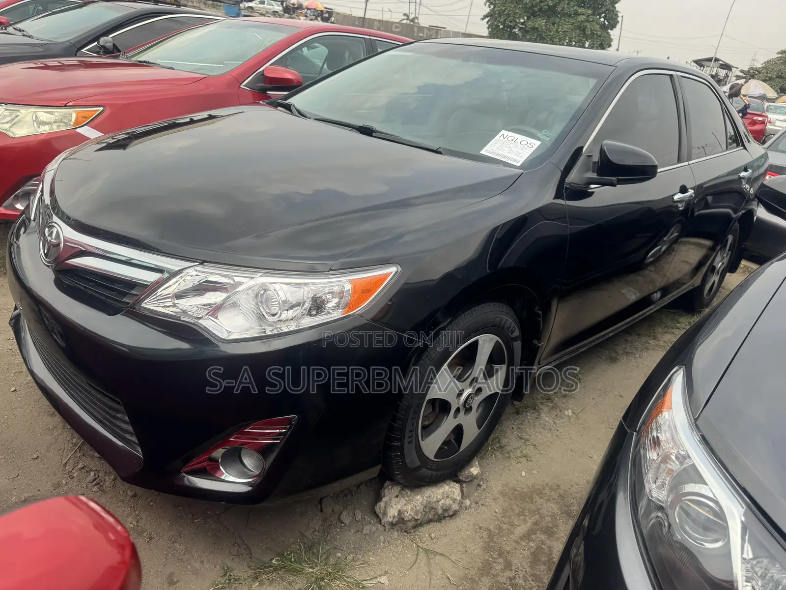 Toyota Camry 2013 Black