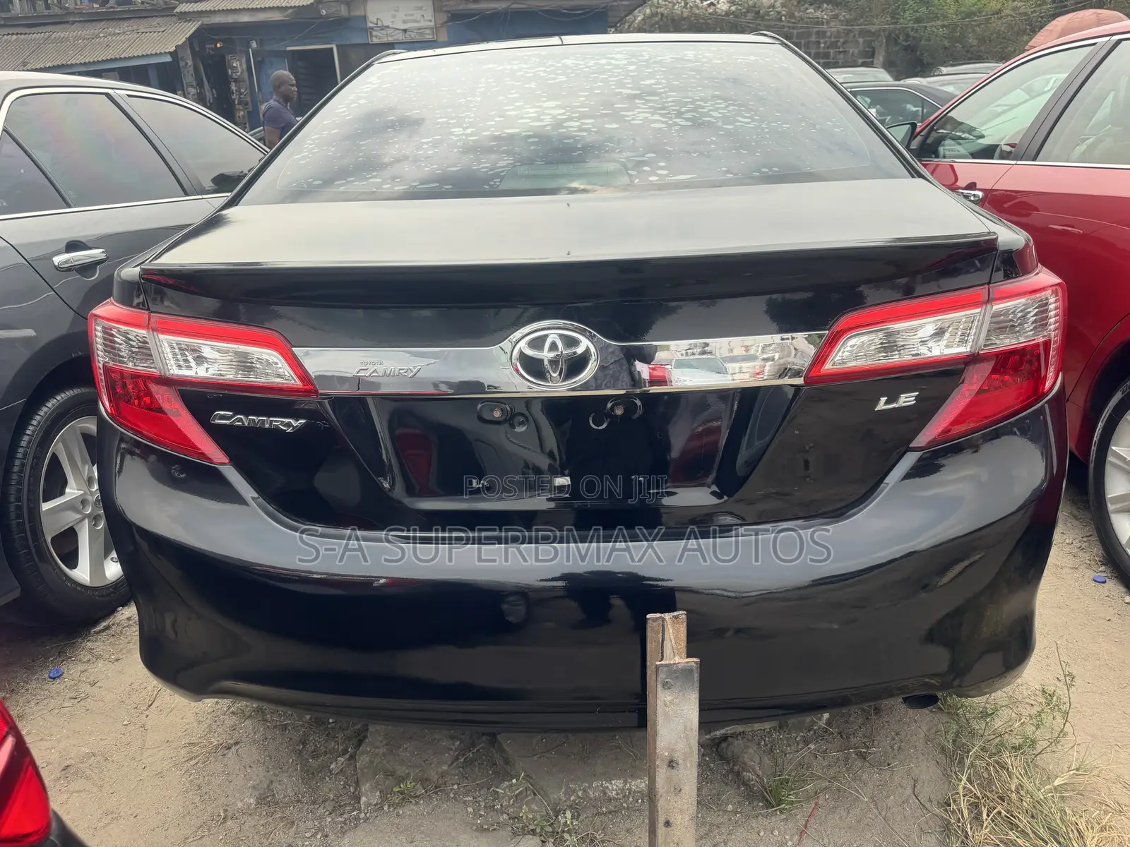 Toyota Camry 2013 Black