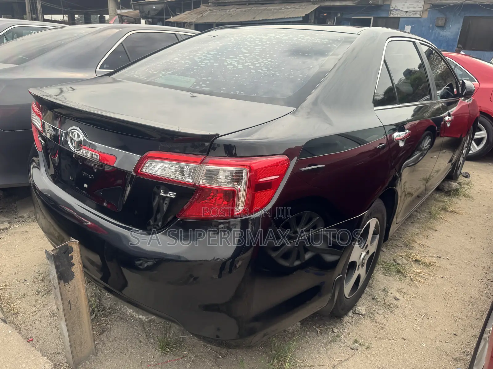 Toyota Camry 2013 Black