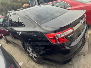 Toyota Camry 2013 Black