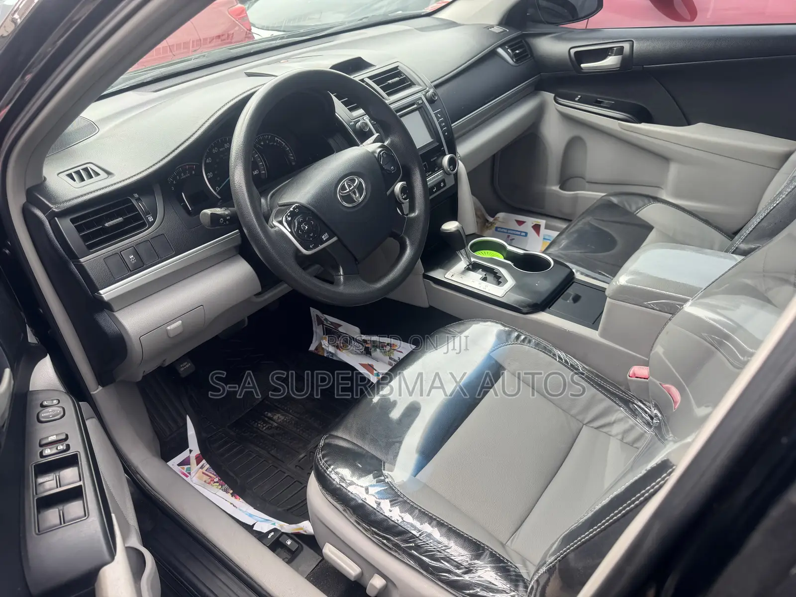 Toyota Camry 2013 Black