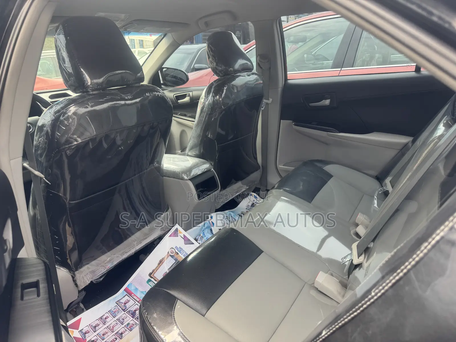 Toyota Camry 2013 Black