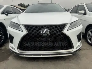 Lexus RX 350L 4WD 2020 White