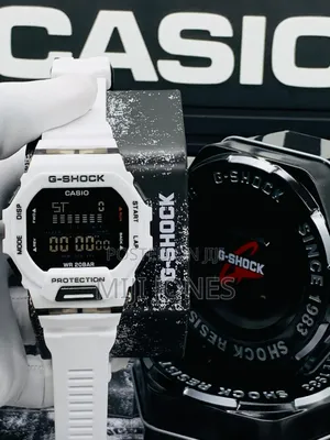 Photo - **G-Shock Casio Sport Digital Protection Wristwatch**