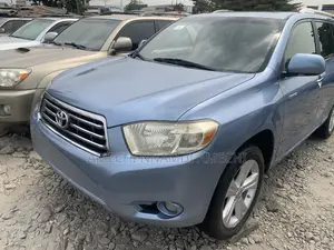 Toyota Highlander Limited 2010 Blue