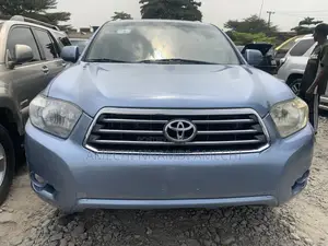 Toyota Highlander Limited 2010 Blue