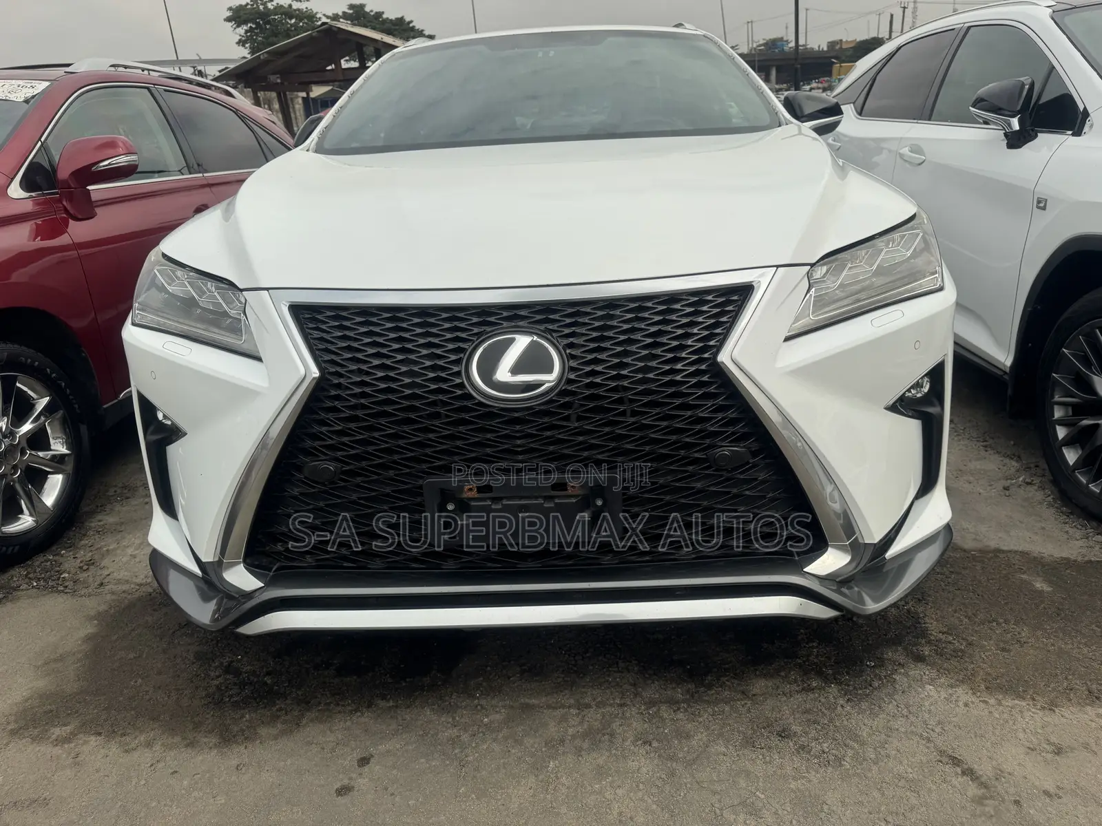 Lexus RX 350 2017 White