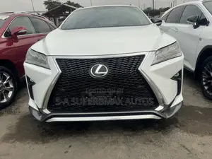 Lexus RX 350 2017 White