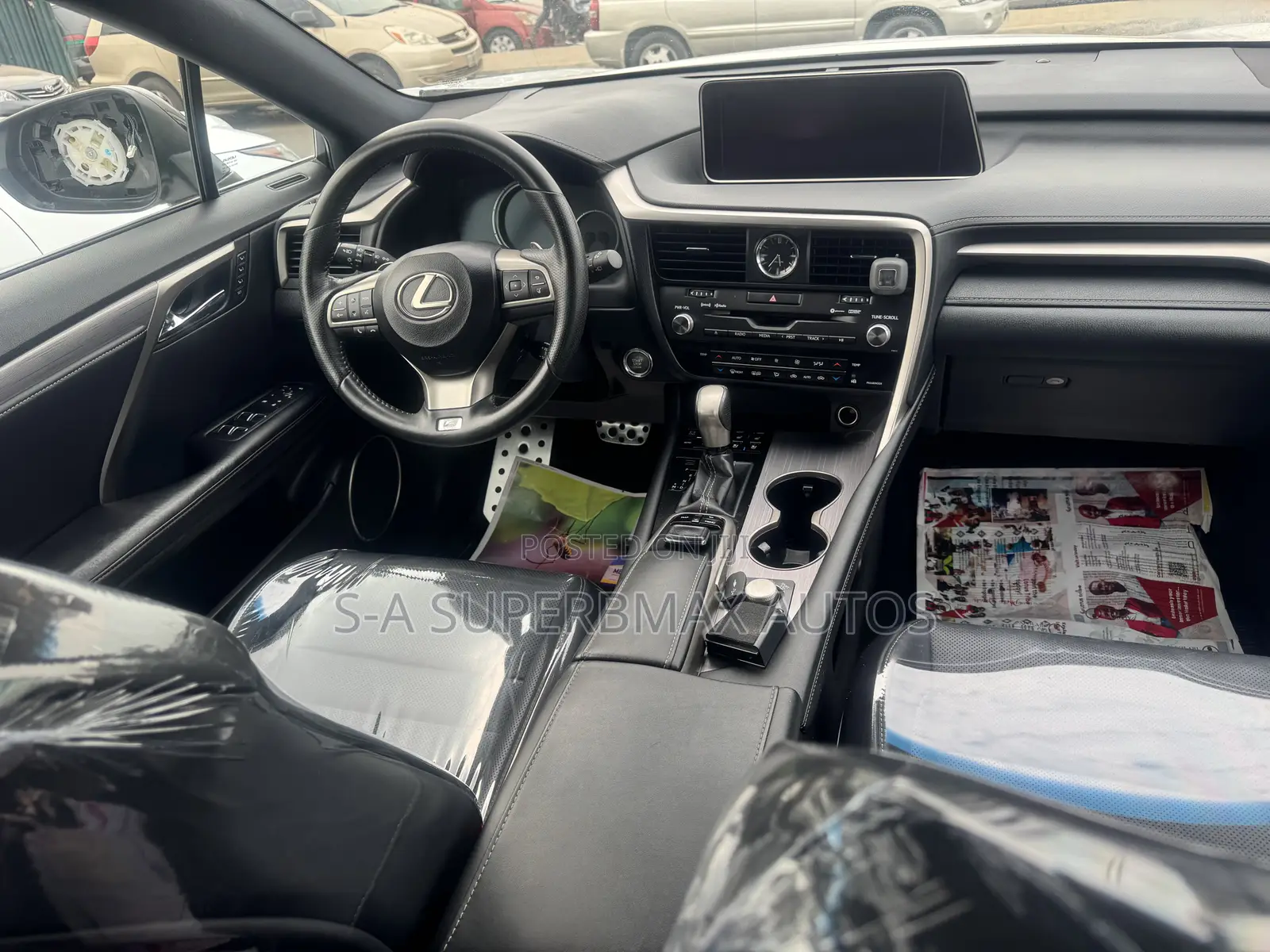 Lexus RX 350 2017 White