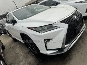 Lexus RX 350 2017 White