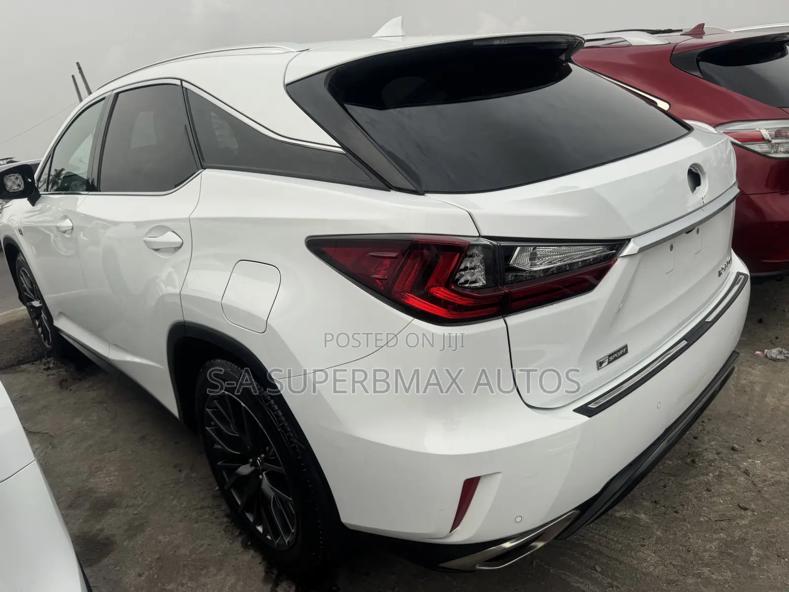 Lexus RX 350 2017 White