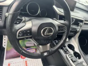 Lexus RX 350 2017 White
