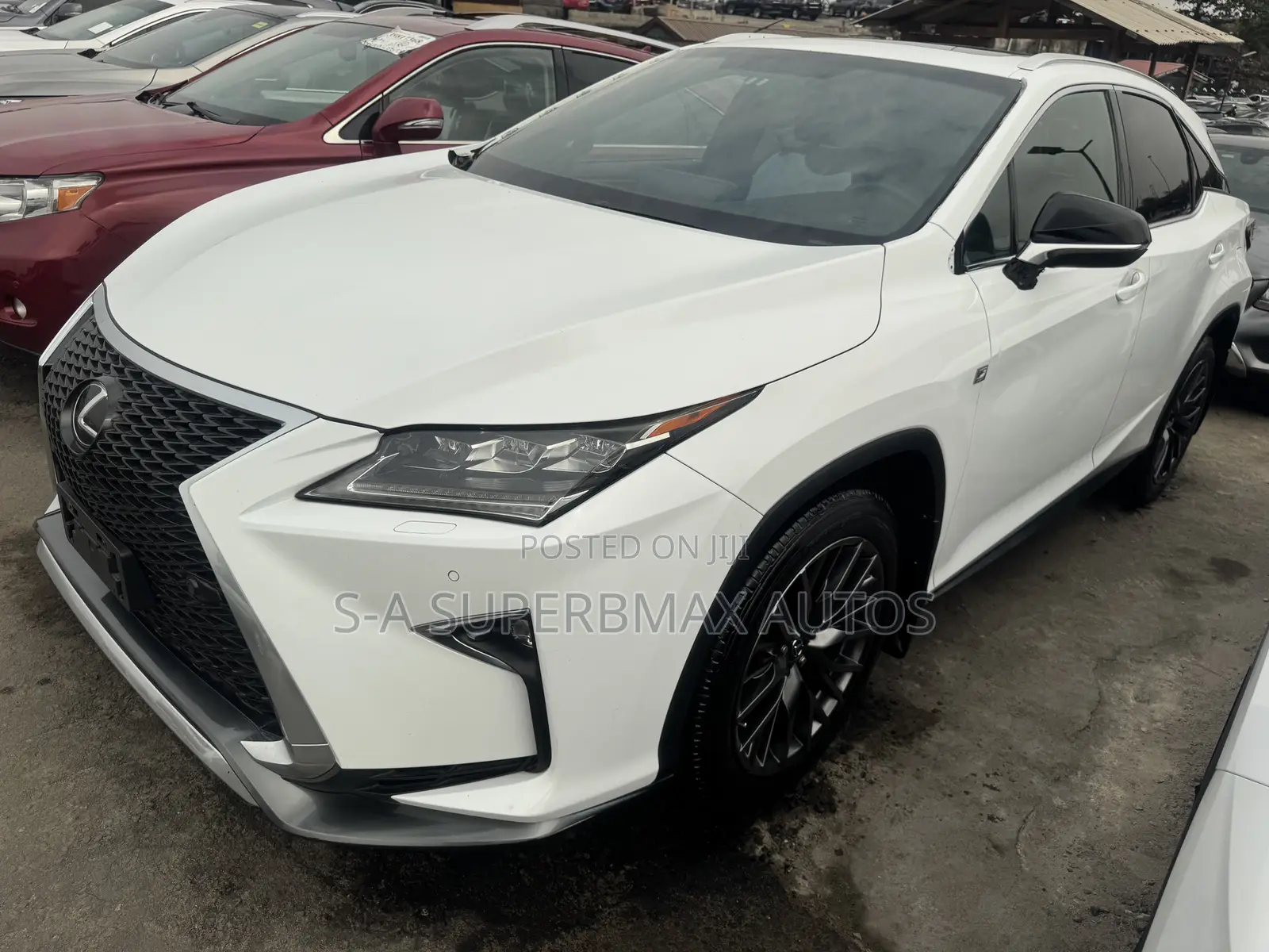 Lexus RX 350 2017 White