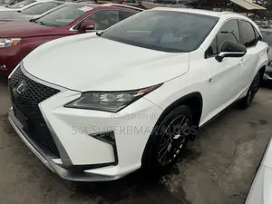 Lexus RX 350 2017 White