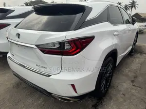 Lexus RX 350 2017 White