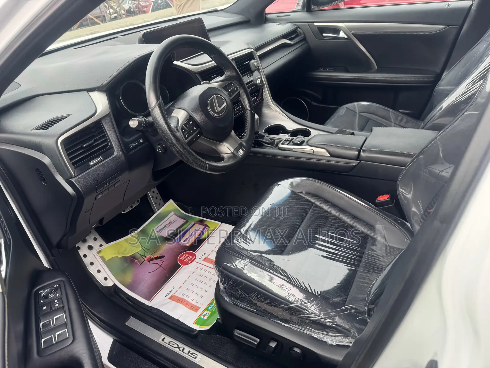 Lexus RX 350 2017 White