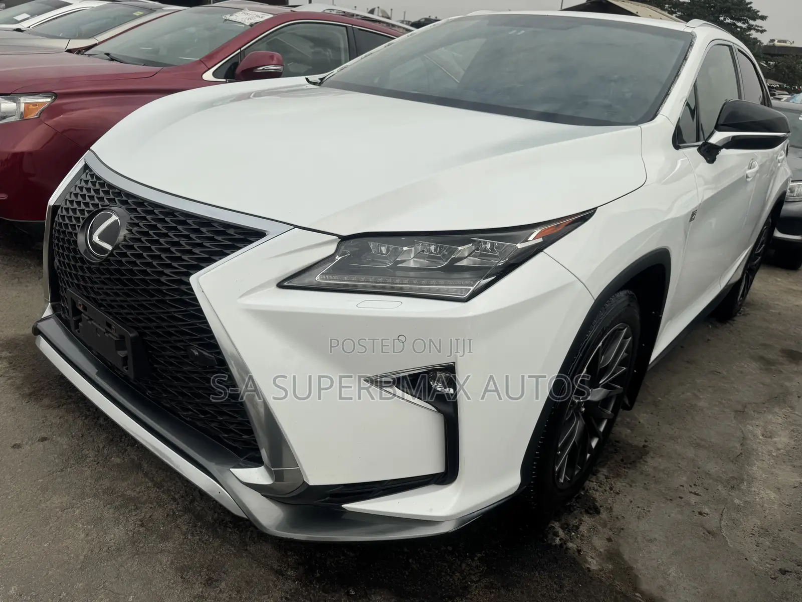 Lexus RX 350 2017 White