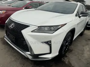 Lexus RX 350 2017 White