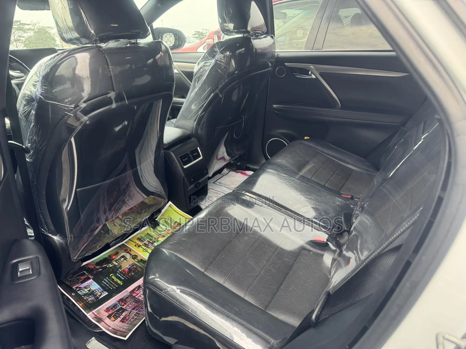 Lexus RX 350 2017 White