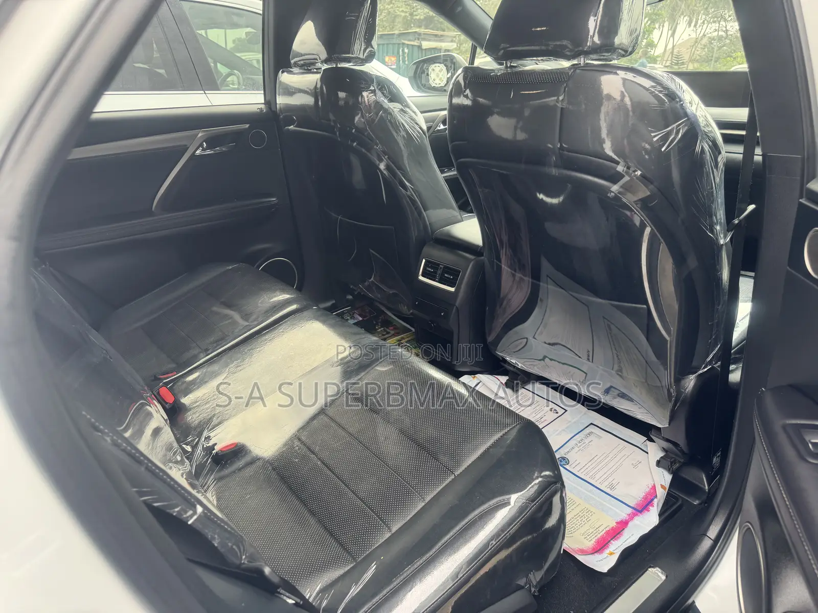 Lexus RX 350 2017 White