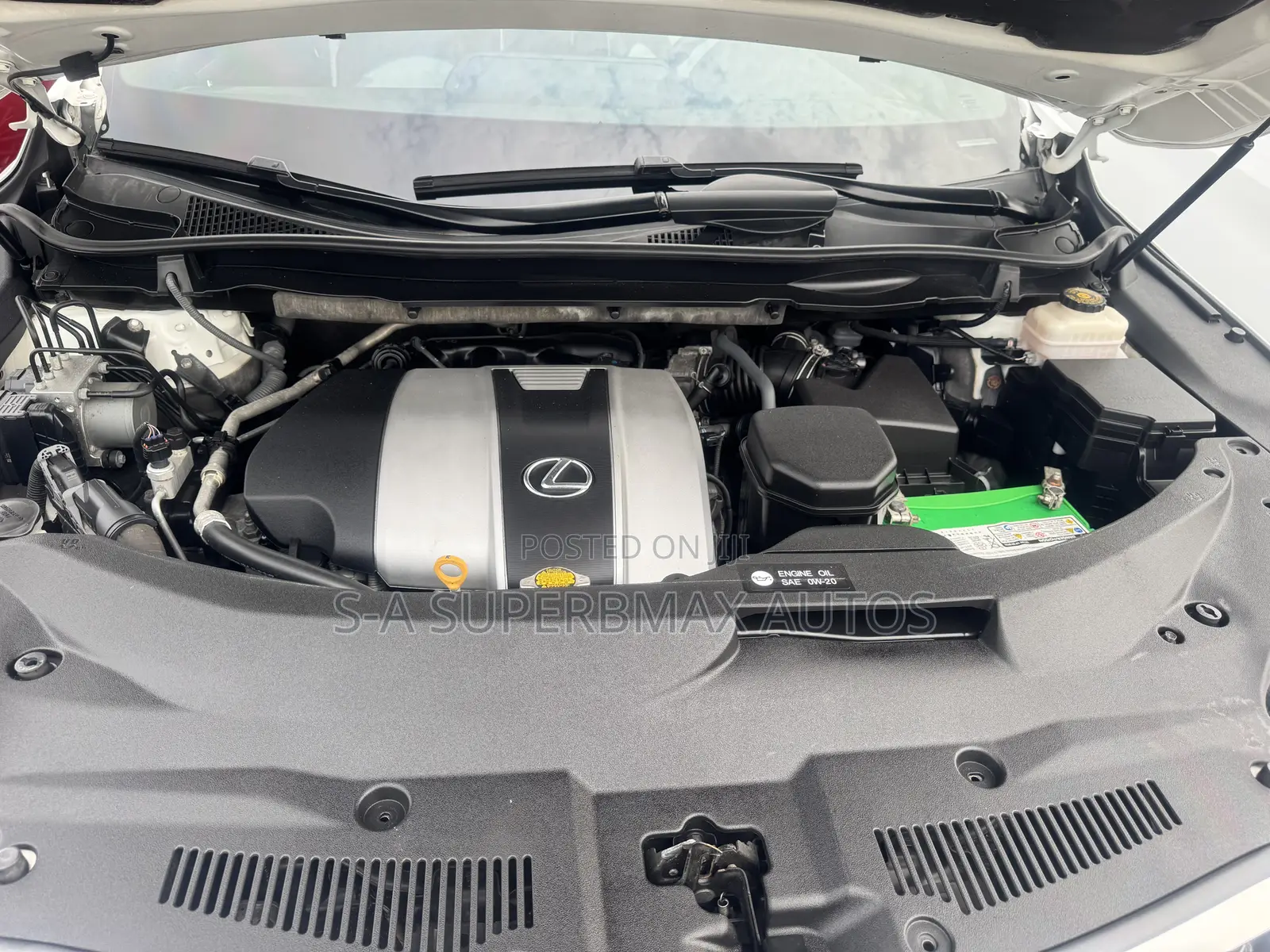 Lexus RX 350 2017 White