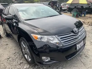 Toyota Venza V6 AWD 2012 Black