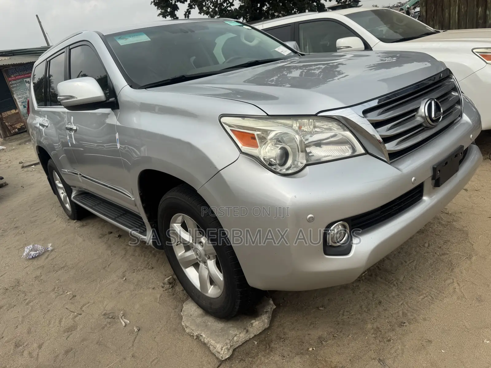 Lexus GX 460 Premium 2012 Silver