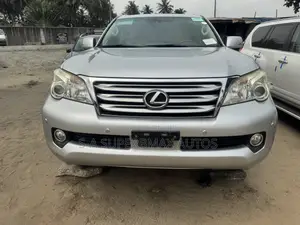Lexus GX 460 Premium 2012 Silver