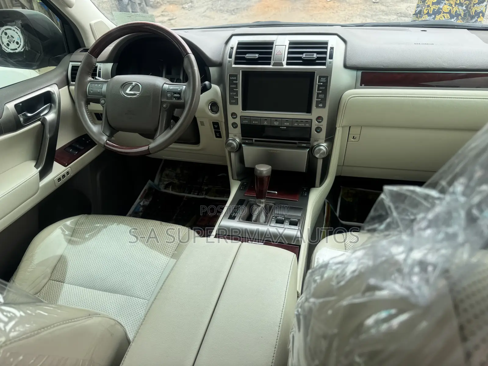 Lexus GX 460 Premium 2012 Silver