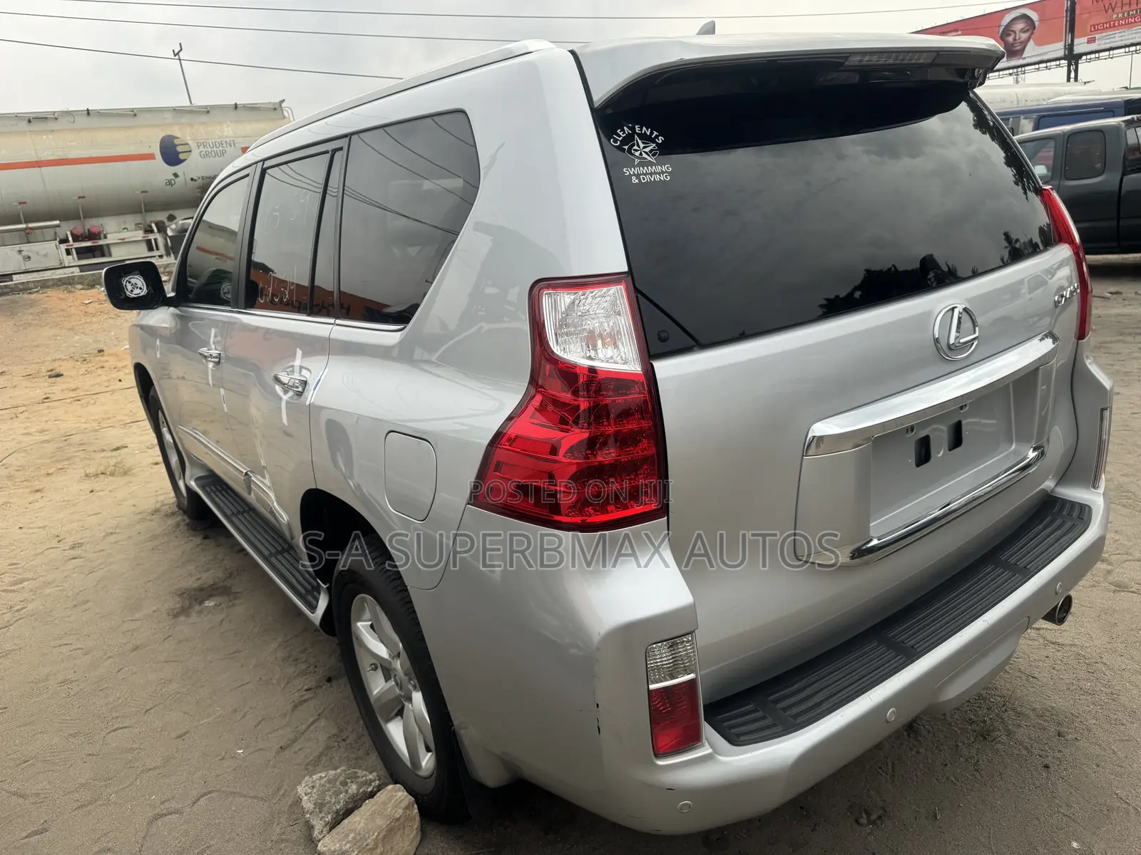 Lexus GX 460 Premium 2012 Silver