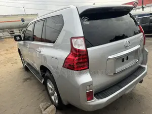 Lexus GX 460 Premium 2012 Silver