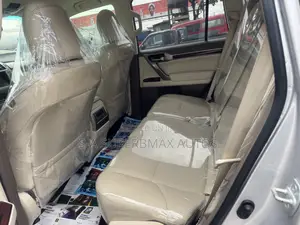 Lexus GX 460 Premium 2012 Silver